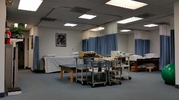 Beds in Our Physical Therapy Clinic - Baltimore